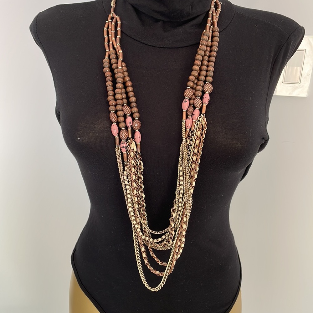 💎💎💎Armani Exchange Beautiful Long Necklace💎💎 - Picture 1 of 4